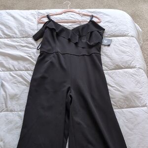 Elegant Black Jumpsuit